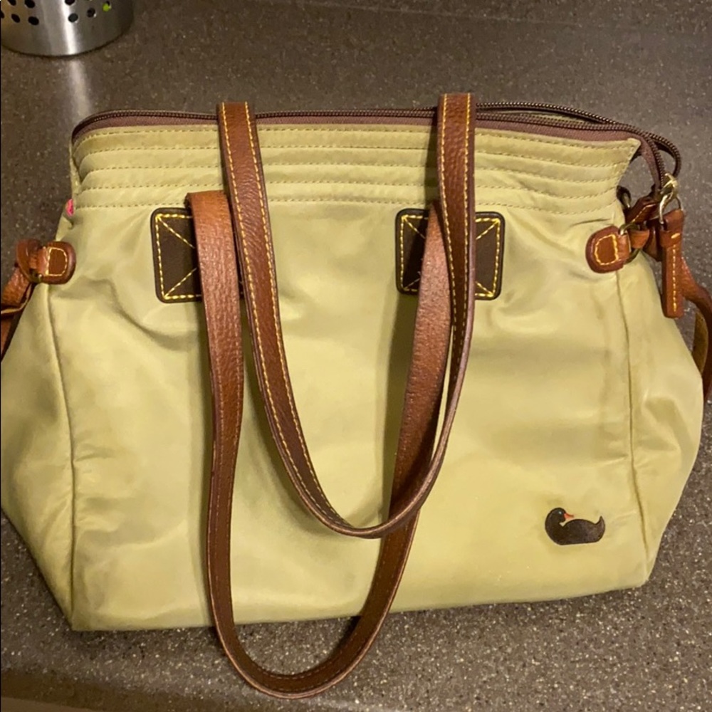 Dooney and Bourke medium nylon purse.